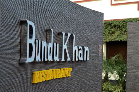 About Us. Mr. Bundoo Khan was born in the historical city of Meerut, India, in 1890. When his father passed away at age seven, he began training as a goldsmith and working part-time at his uncle’s kabob shop in Delhi. It was at that young age that he began cultivating his culinary talents under his uncle’s tutelage. Later in his life, he ... 